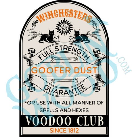 Goofer Dust - Supernatural Inspired - Goblin Wood