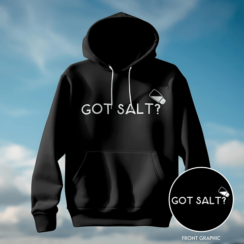 Got Salt - Kids Hoody - Goblin Wood Exclusive - Goblin Wood