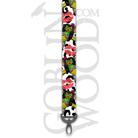 Greta Lanyard - Gremlins Inspired - Goblin Wood Exclusive - Goblin Wood