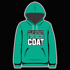 Guardian Angel Teal Hoody - Goblin Wood Exclusive - Goblin Wood