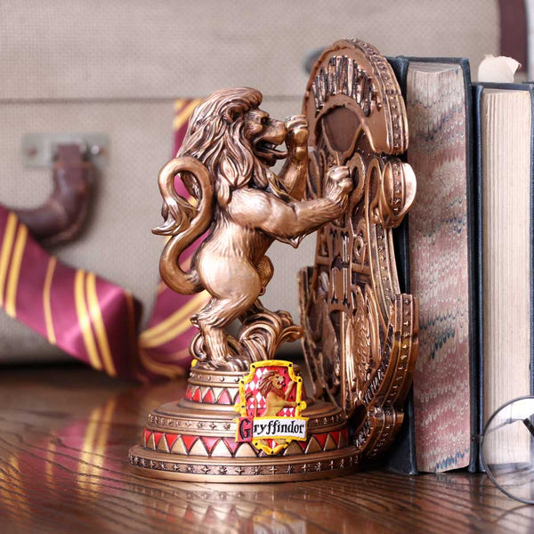 Harry Potter Gryffindor Bookend - Goblin Wood