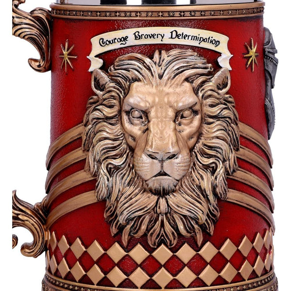 Harry Potter Gryffindor Collectible Tankard - Goblin Wood