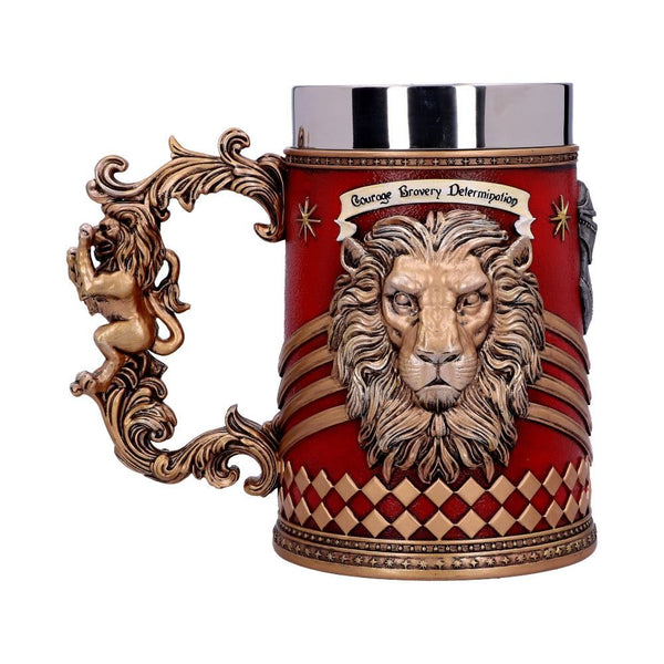 Harry Potter Gryffindor Collectible Tankard - Goblin Wood