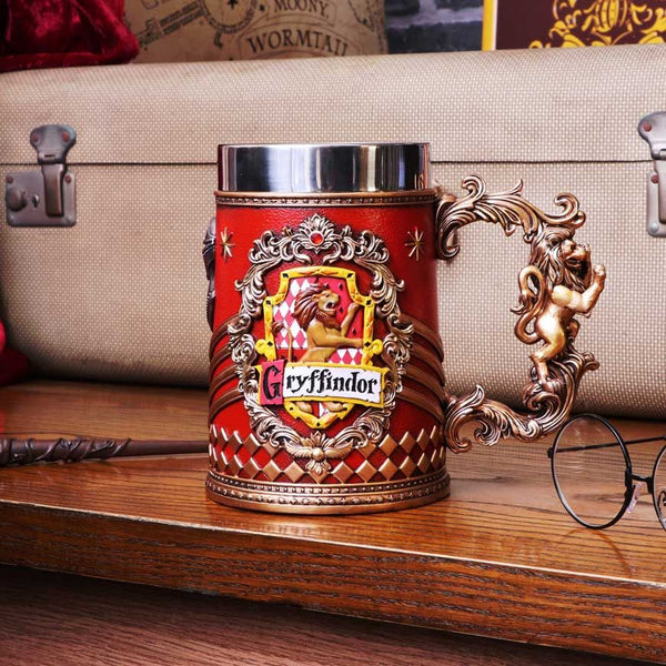 Harry Potter Gryffindor Collectible Tankard - Goblin Wood