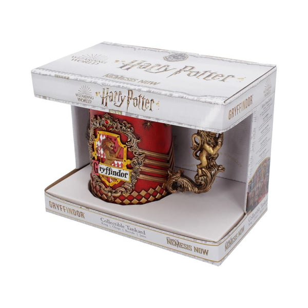 Harry Potter Gryffindor Collectible Tankard - Goblin Wood