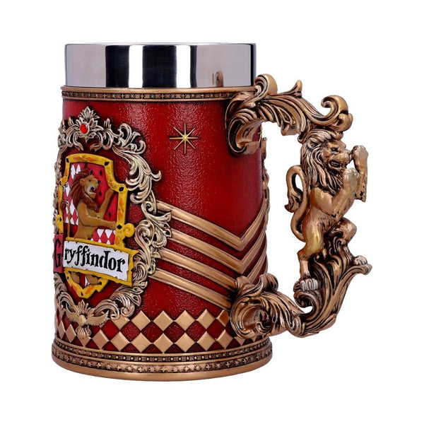 Harry Potter Gryffindor Collectible Tankard - Goblin Wood