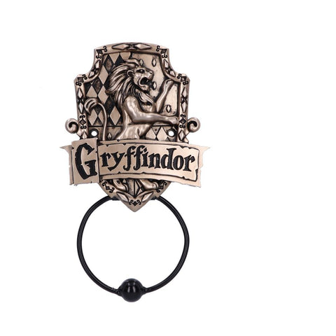 Harry Potter Gryffindor Door Knocker - Goblin Wood