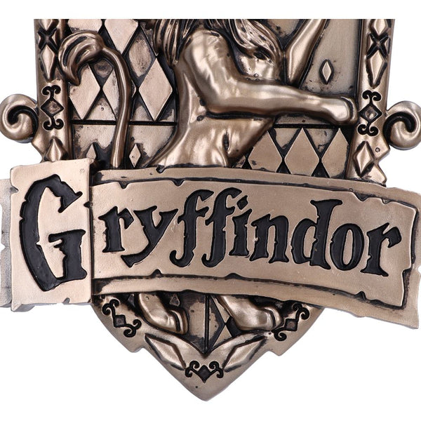 Harry Potter Gryffindor Wall Plaque - Goblin Wood