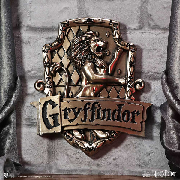 Harry Potter Gryffindor Wall Plaque - Goblin Wood