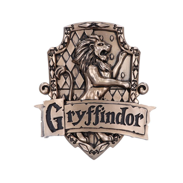 Harry Potter Gryffindor Wall Plaque - Goblin Wood