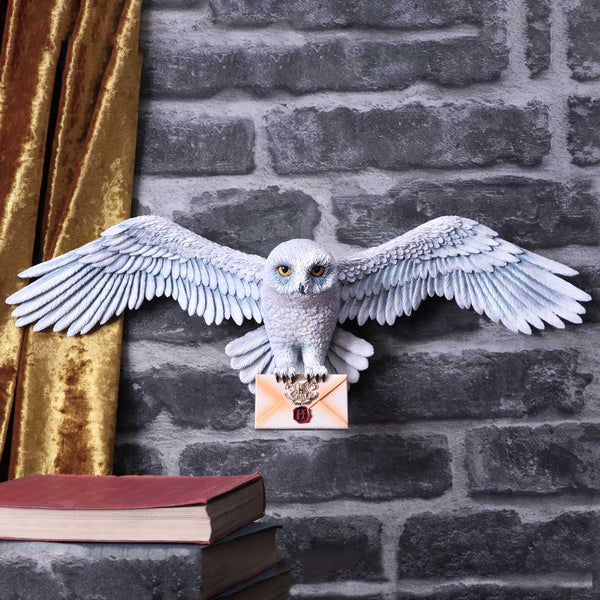 Harry Potter Hedwig Wall Plaque - Goblin Wood