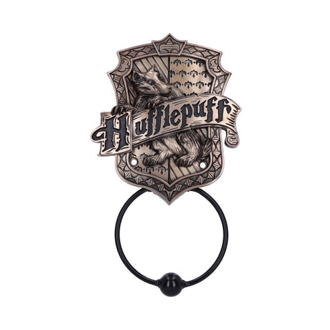 Harry Potter Hufflepuff Door Knocker - Goblin Wood