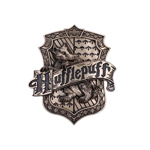 Harry Potter Hufflepuff Wall Plaque - Goblin Wood