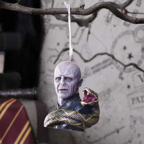 Harry Potter Lord Voldemort Hanging Ornament - Goblin Wood