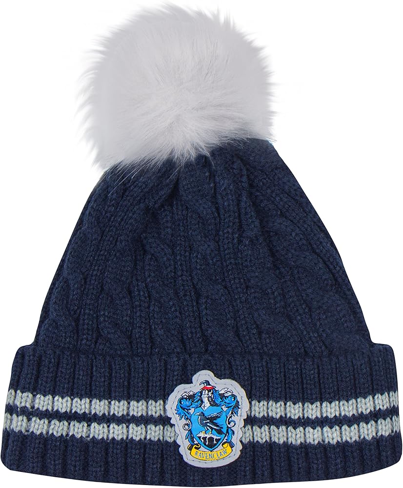 Harry Potter Ravenclaw Bobble Beanie - Goblin Wood