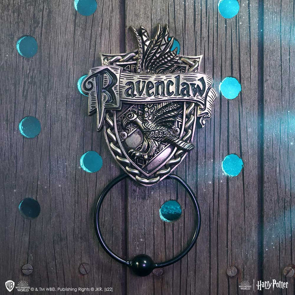 Harry Potter Ravenclaw Door Knocker - Goblin Wood