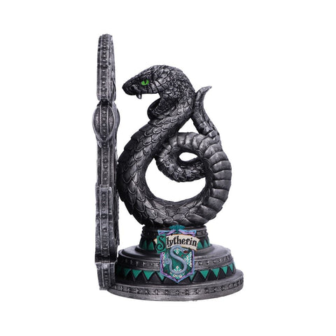 Harry Potter Slytherin Bookend - Goblin Wood