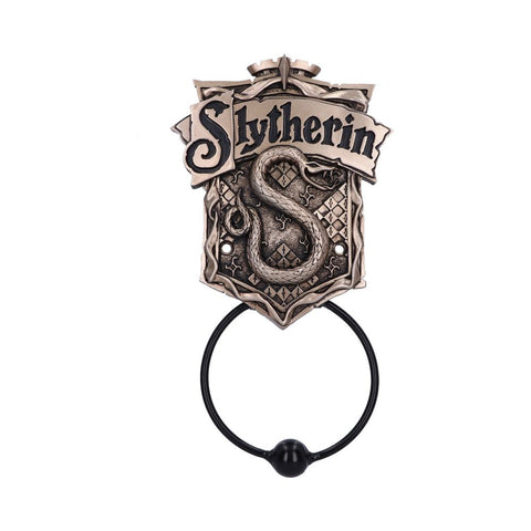 Harry Potter Slytherin Door Knocker - Goblin Wood