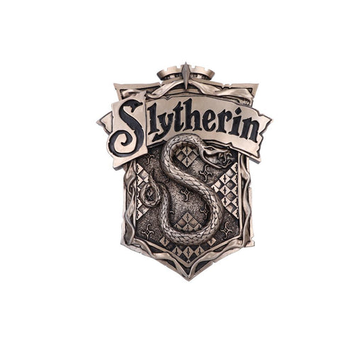 Harry Potter Slytherin Wall Plaque - Goblin Wood