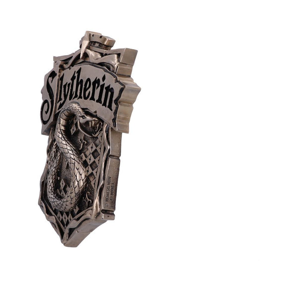 Harry Potter Slytherin Wall Plaque - Goblin Wood