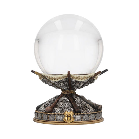 Harry Potter Wand Crystal Ball & Holder - Goblin Wood