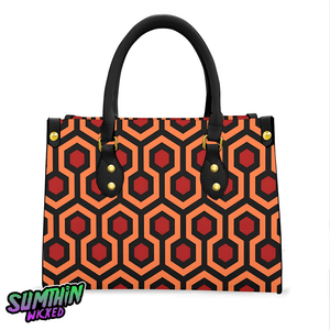 Here's Johnny! - AOP PU Tote Bag - The Shining Inspired - Sumthin Wicked Exclusive - Goblin Wood