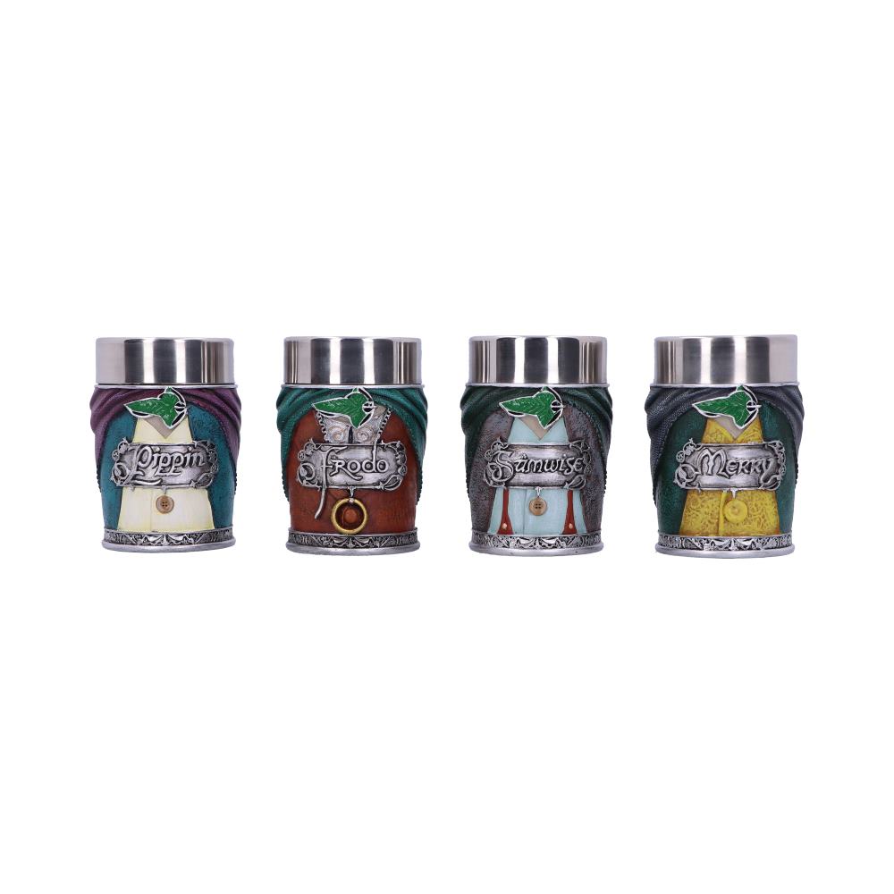 Hobbit Shot Glass Set - LOTR - Goblin Wood