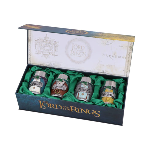 Hobbit Shot Glass Set - LOTR - Goblin Wood