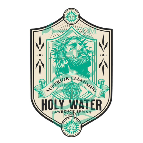 Holy Water - Supernatural Inspired - Goblin Wood