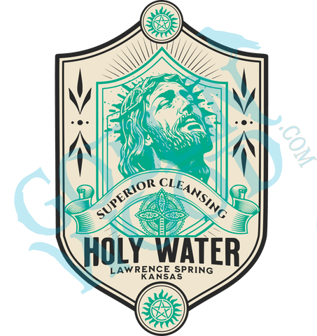 Holy Water - Supernatural Inspired - Goblin Wood