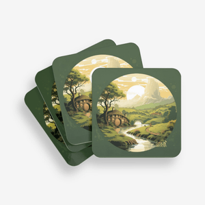 Home Coaster - LOTR inspired - Goblin Wood