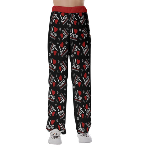 I Love Sleep (Sam) - PJ Bottoms - Goblin Wood Exclusive - Goblin Wood