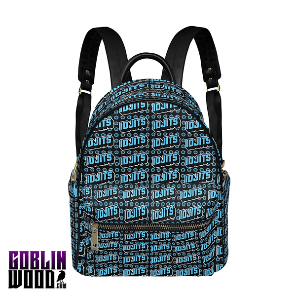 Idjits - AOP Print Mini Backpack - Supernatural Inspired - Goblin Wood Exclusive - Goblin Wood