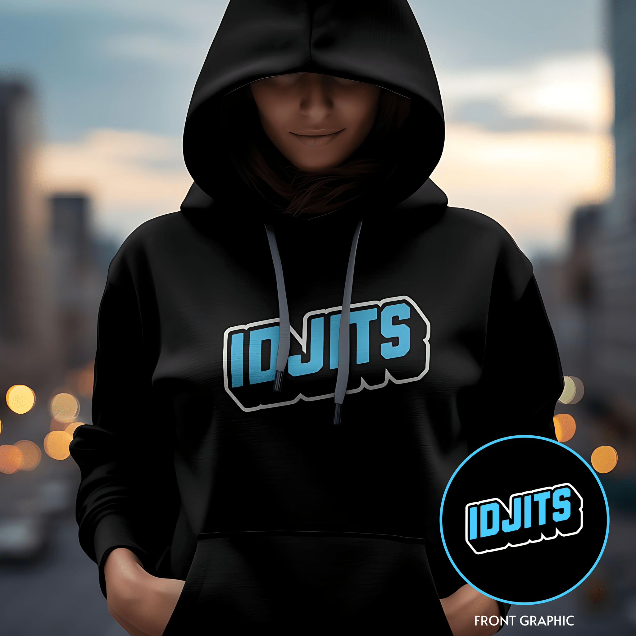 Idjits - Premium Hoody - Supernatural Inspired - Goblin Wood Exclusive - Goblin Wood