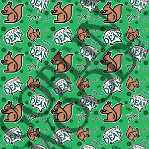 I'm Team Dean Green Phone Background - Goblin Wood Exclusive - Goblin Wood