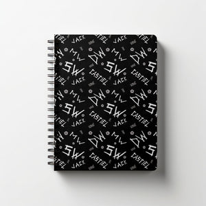 Initials AOP Lined Notebook - Supernatural Inspired - Goblin Wood Exclusive - Goblin Wood