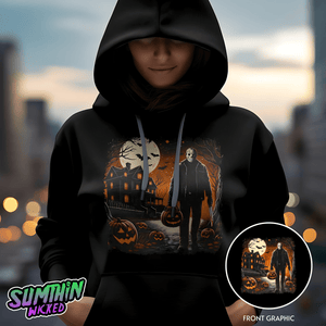 Jason - Trick Or Treat Hoody - Friday The 13th Inspired - Sumthin Wicked Exclusive - Goblin Wood