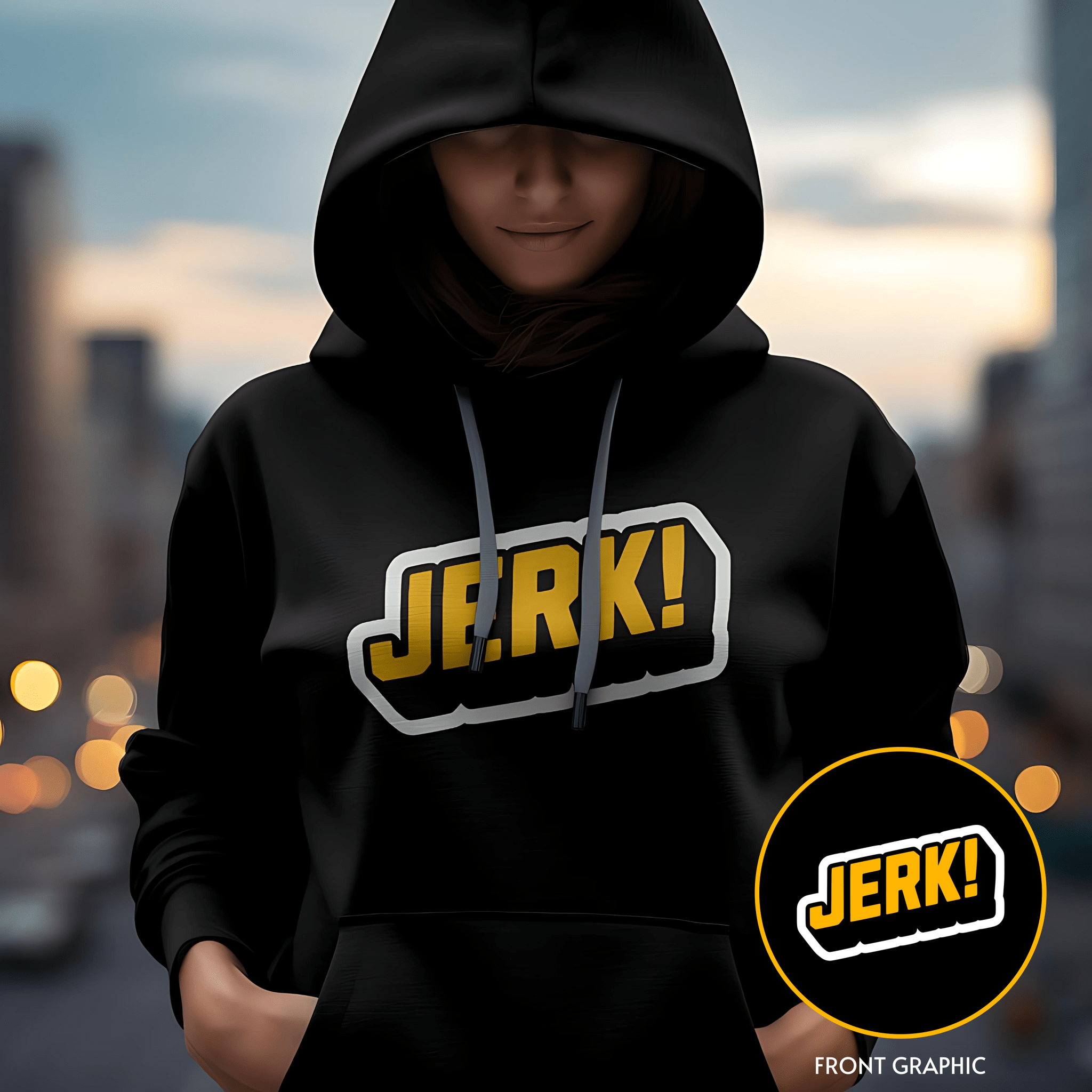 Jerk! - Premium Hoody - Supernatural Inspired - Goblin Wood Exclusive - Goblin Wood