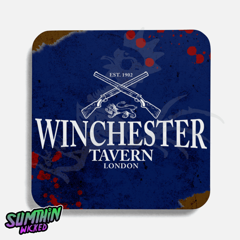 John - Drinks Coaster - Shaun Of The Dead Inspired - Sumthin Wicked Exclusive - Goblin Wood