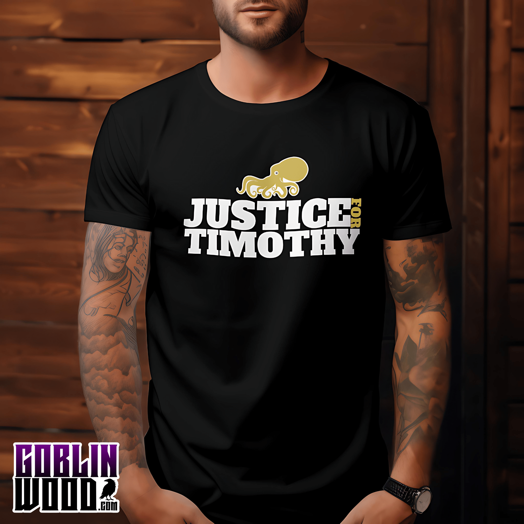 Justice For Timothy - Premium T-Shirt - The Boys Inspired - Goblin Wood Exclusive - Goblin Wood