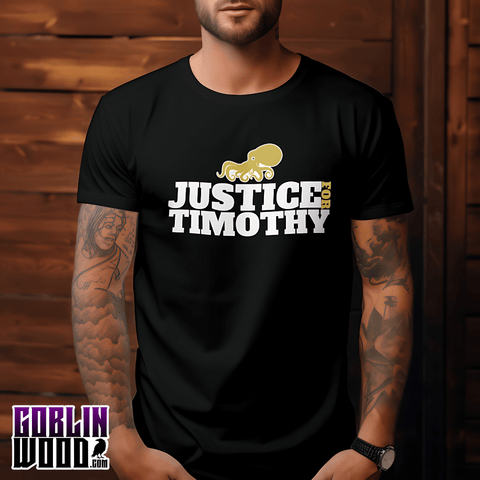 Justice For Timothy - Premium T-Shirt - The Boys Inspired - Goblin Wood Exclusive - Goblin Wood