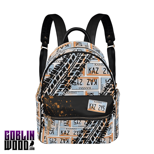 KAZ 2Y5 - AOP Mini Backpack - Supernatural Inspired - Goblin Wood Exclusive - Goblin Wood