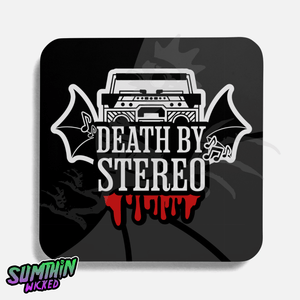 Killer Track - Drinks Coaster - The Lost Boys Inspired - Sumthin Wicked Exclusive - Goblin Wood