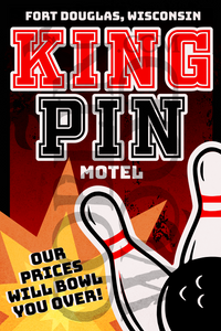 King Pin Motel Plaque - Supernatural Inspired - Goblin Wood Exclusive