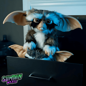 Lenny - Gremlins 2: The New Batch - Mogwai Prop - Trick Or Treat Studios - Goblin Wood