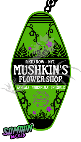 Levi - Mushkin's Flower Shop - Acrylic Key Fob Keychain - Little Shop Of horrors Inspired - Sumthin Wicked Exclusive - Goblin Wood