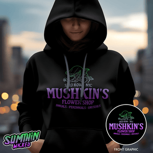 Levi - Premium Black Hoody - Little Shop Of Horrors Inspired - Sumthin Wicked Exclusive - Goblin Wood