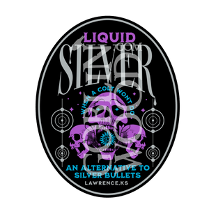 Liquid Silver - Supernatural Inspired - Goblin Wood