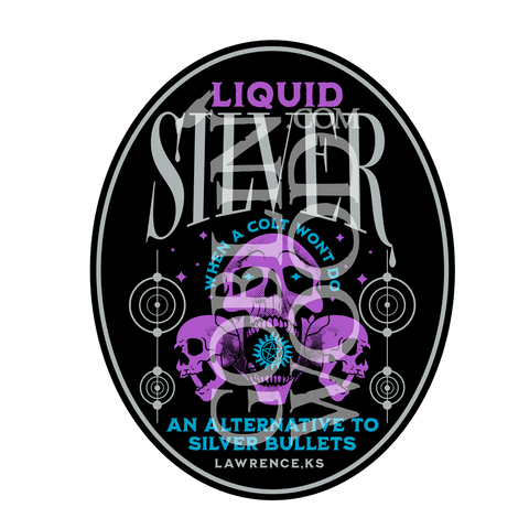 Liquid Silver - Supernatural Inspired - Goblin Wood