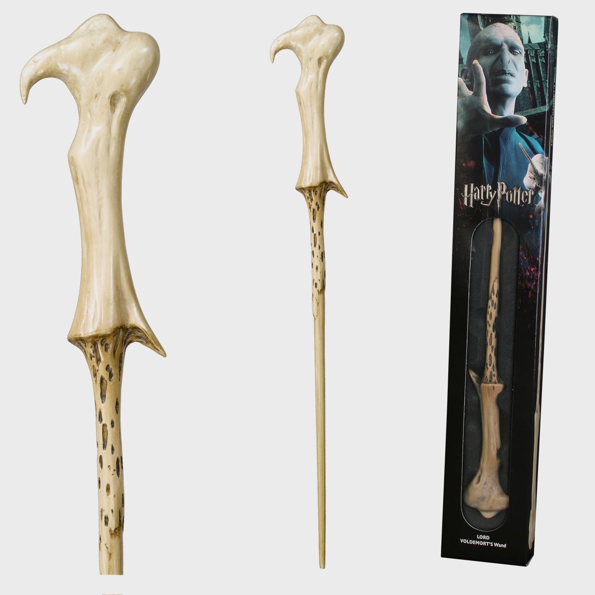 Lord Voldemort Wand - Noble Collection - Goblin Wood